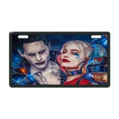Joker & Harley Quinn E-Bike Plakalık - 1