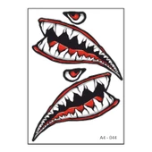 A4 Sticker 044 Tek Paket Çoklu - 1