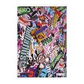 A4 Sticker 028 Tek Paket Çoklu - 1