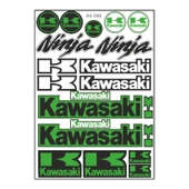 A4 Sticker 046 Tek Paket Çoklu - 1
