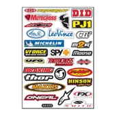 A4 Sticker 015 Tek Paket Çoklu - 1