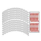 Honda Reflektör Beyaz Iı Pcx Uyumlu 1 Set Jant Şeridi thumbnail 1