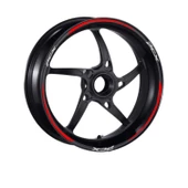 Honda Reflektör Kırmızı Iııhonda Pcx Uyumlu 1 Set Jant Şeridi thumbnail 2