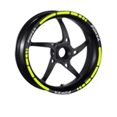 Honda Florasan Sarı I Forza Uyumlu 1 Set Jant Şeridi thumbnail 1