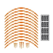 Honda Florasan Turuncu Pcx Uyumlu Büyük 1 Set Jant Şeridi thumbnail 1