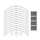 Honda Reflektör Beyaz Pcx Uyumlu Büyük 1 Set Jant Şeridi thumbnail 1