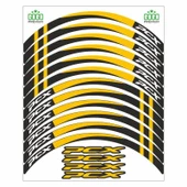 Honda Sarı I Reflektör Baskı Pcx Uyumlu 1 Set Jant Şeridi thumbnail 1