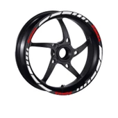 Honda Reflektör Beyaz Iı Forza Uyumlu 1 Set Jant Şeridi thumbnail 1