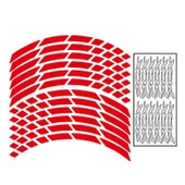 Honda Reflektör Kırmızı Iı Pcx Uyumlu 1 Set Jant Şeridi thumbnail 1