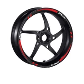 Honda Kırmızı I Reflektör Baskı Pcx Uyumlu 1 Set Jant Şeridi thumbnail 2