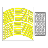 Honda Florasan Sarı I Forza Uyumlu 1 Set Jant Şeridi thumbnail 2