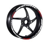 Honda Reflektör Beyaz Iı Pcx Uyumlu 1 Set Jant Şeridi thumbnail 2