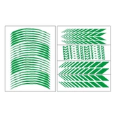 Yamaha Reflektör Yeşil Mt-25 Uyumlu Racıng 1 Set Jant Şeridi thumbnail 1