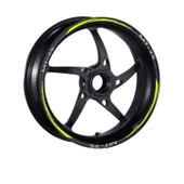 Yamaha Florasan Sarı Mt-25 Uyumlu 1 Set Jant Şeridi - 2