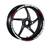 Yamaha Reflektör Beyaz I Nmax Uyumlu 1 Set Jant Şeridi thumbnail 2