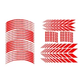 Florasan Kırmızı Racing Şerit thumbnail 1