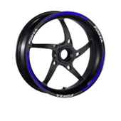 Honda Reflektör Mavi Iv Forza Uyumlu 1 Set Jant Şeridi thumbnail 1