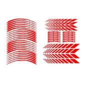 Reflektör Kırmızı Suzukı Uyumlu Racing Şerit thumbnail 1