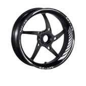 Yamaha Reflektör Beyaz Mt-25 Uyumlu Racıng 1 Set Jant Şeridi thumbnail 2