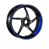 Yamaha Reflektör Mavi Mt-25 Uyumlu Racıng 1 Set Jant Şeridi thumbnail 2