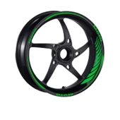 Reflektör Yeşil Racing Şerit thumbnail 2