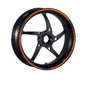 Florasan Turuncu Kesik 1 Set Jant Şeridi thumbnail 2