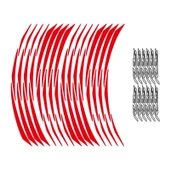 Yamaha Reflektör Kırmızı R25 Uyumlu 1 Set Jant Şeridi thumbnail 1