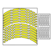 Honda Florasan Sarı Iı Forza Uyumlu 1 Set Jant Şeridi thumbnail 2