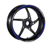Yamaha Reflektör Mavi R25 Uyumlu 1 Set Jant Şeridi thumbnail 2