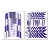 Yamaha Reflektör Mavi Mt-25 Uyumlu Racıng 1 Set Jant Şeridi thumbnail 1