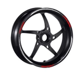 Yamaha Reflektör Beyaz R25 Uyumlu 1 Set Jant Şeridi - 2
