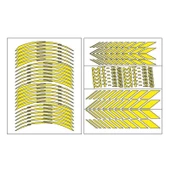 Yamaha Florasan Sarı Mt-25 Uyumlu Racıng 1 Set Jant Şeridi thumbnail 1