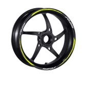 Yamaha Florasan Sarı R25 Uyumlu 1 Set Jant Şeridi - 2