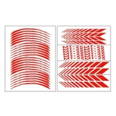 Yamaha Florasan Kırmızı Mt-25 Uyumlu Racıng 1 Set Jant Şeridi thumbnail 1