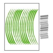 Yamaha Florasan Yeşil Mt-25 Uyumlu 1 Set Jant Şeridi thumbnail 1