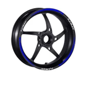Yamaha Reflektör Mavi Iv Nmax Uyumlu 1 Set Jant Şeridi thumbnail 2
