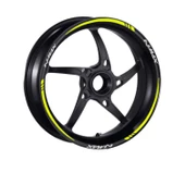 Yamaha Florasan Sarı Iv Nmax Uyumlu 1 Set Jant Şeridi thumbnail 2