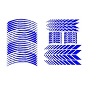 Reflektör Mavi Suzukı Uyumlu Racing Şerit - 1