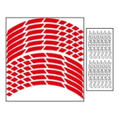 Yamaha Reflektör Kırmızı Iı Nmax Uyumlu 1 Set Jant Şeridi thumbnail 1