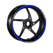 Yamaha Reflektör Mavi Iı Nmax Uyumlu 1 Set Jant Şeridi thumbnail 2