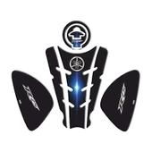 Yamaha R25 2014 - 2018 Uyumlu Tank Pad Set 005 - 1