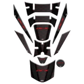 Honda Pcx 2018 - 2020 Uyumlu Tank Pad Set 003 - 1
