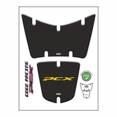 Honda Pcx 2014 - 2017 Uyumlu Tank Pad 017 - 1