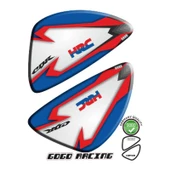 Honda Cbr 125Cc-250Cc 2005 - 2018 Uyumlu Yan Pad 004 - 1