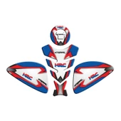 Honda Cbr 125Cc-250Cc 2005 - 2018 Uyumlu Tank Pad Set 004 - 1