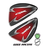 Honda Cbr 125Cc-250Cc 2005 - 2018 Uyumlu Yan Pad 002 - 1