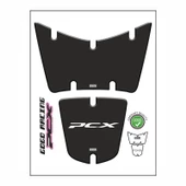 Honda Pcx 2014 - 2017 Uyumlu Tank Pad 008 - 1