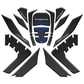 Honda Forza 2018 - 2020 Uyumlu Tank Pad Set 007 - 1