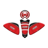 Honda Cb125R 2018 - 2024 Uyumlu Tank Pad Set - 1
