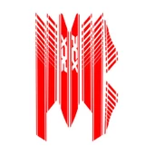 Honda Pcx 2014 - 2017 Sticker Set 006 - 1